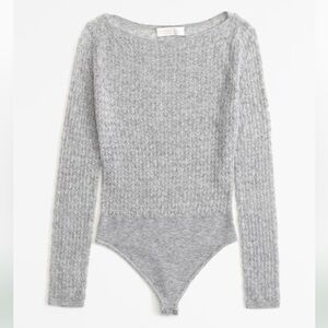 BRAND NEW Abercrombie Merino Wool Bodysuit
